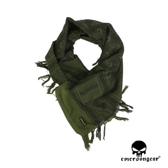 Arabic keffiyeh Olive Drab Green Emerson