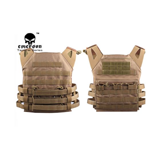 Gilet tattico con sistema MOLLE JPC COYOTE BROWN Emerson (EM7344CB)