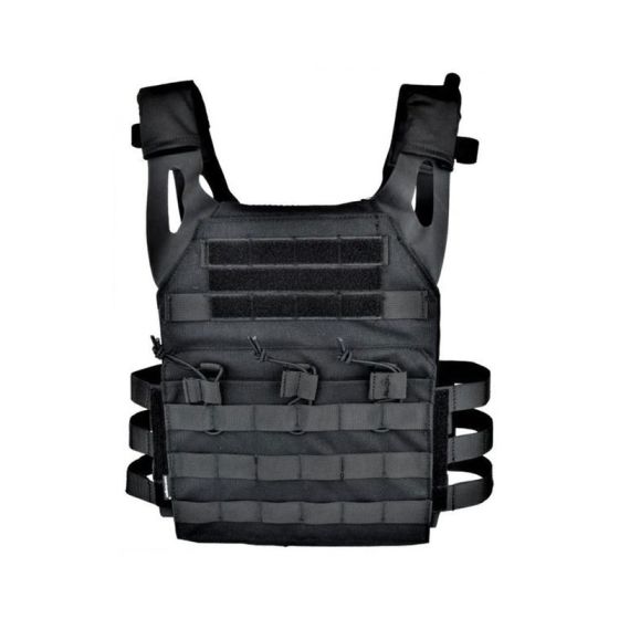 Tactical vest MOLLE system black Emerson