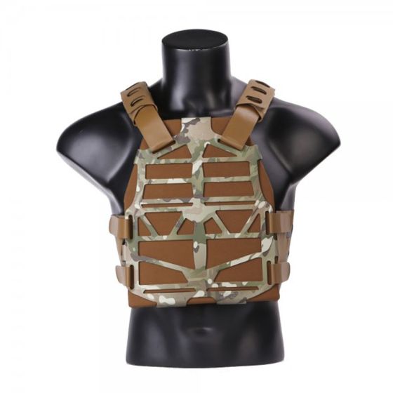 Gilet tattico con sistema MOLLE - Multicam - Porta Piastre - Emerson (EM7364MC)