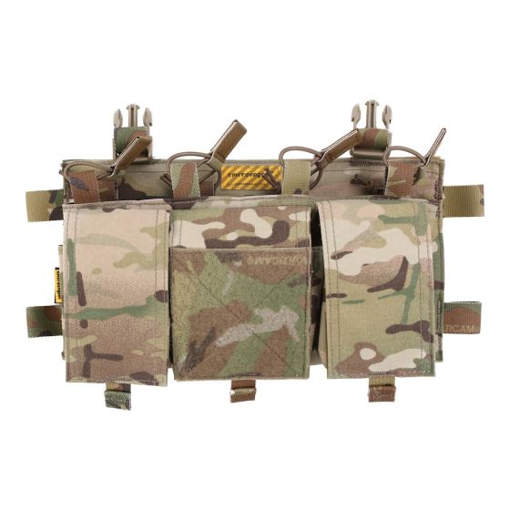 Triple magazines pouch multicam for magazine M4  5.56  Emerson Gear