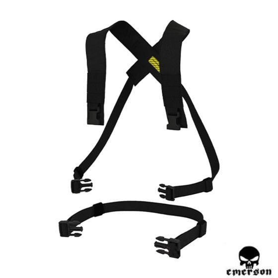 Chest Rig X-Harness Kit Nero EmersonGear