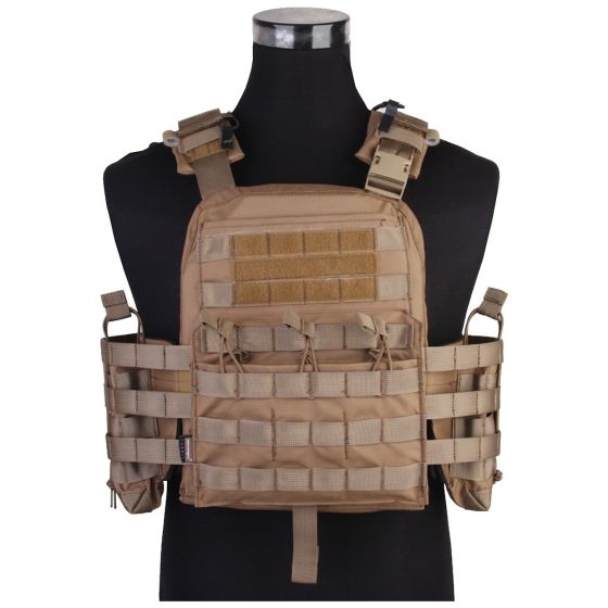 Emersongear  tactical vest NCPC coyote brown  EM7435E