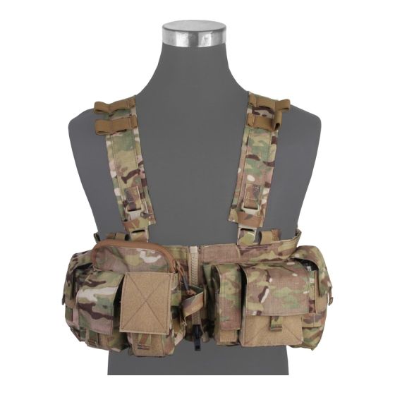Emersongear  Tactical split fron chest rig multicam  EM7451