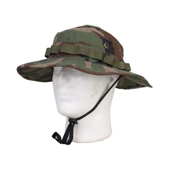 Jungle bonnie hat woodland emerson