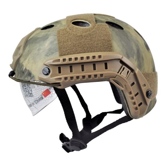 Elmetto FAST ""Pararescue Jumpers"" - Atacs Foliage Green - Emerson Gear (EM8819C)