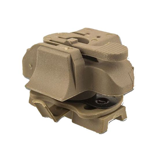 Mount Fast Helmet per torcia/videocamera HL-1 Tan Emerson Gear (EM8850A) 