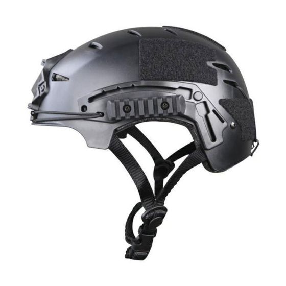 Style bump helmet black