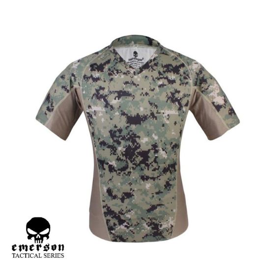 T-Shirt Tattica Running Skin Tight AOR2 (EM9167R2)