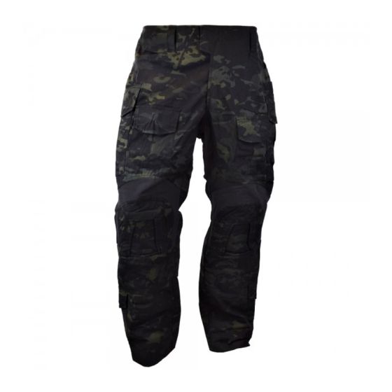 Pantaloni Tattici G3 - Multicam Nera - Emerson Blue Label (EMB9319MCBK)