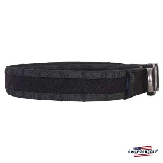 1.75 Cobra Combat Belt - 2 Inch - Black - Size L - EmersonGear Blue Label