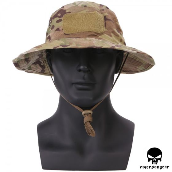 Jungle Bonnie Hat One Size Adjustable Multicam Emerson Blue Label