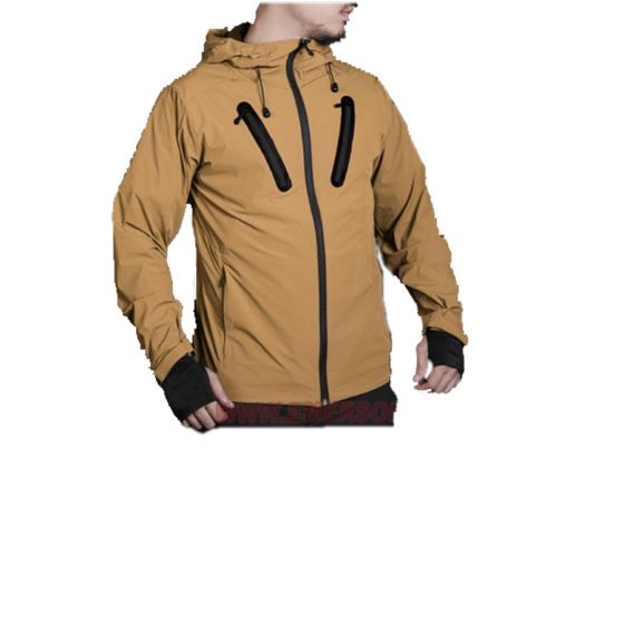 Giacca  Hattori Skin Windbreaker Tan (EMS6872CB)