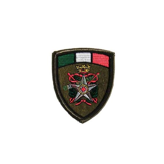 Patch Croce Rossa Militare  cm 7x6