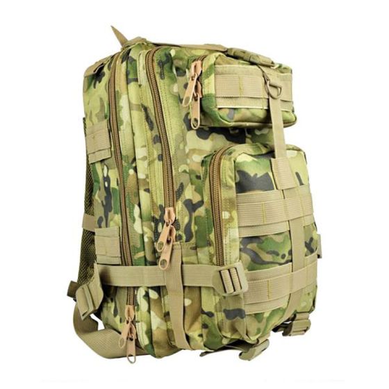 Tactical Backpack JS-TACTICAL 30LT WATERPROOF MULTICAM