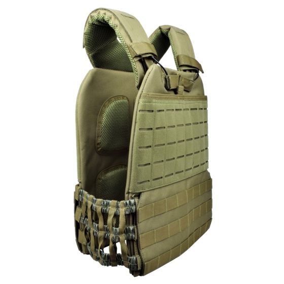 Tactical Vest plate carrier olive drab  EXAGON 