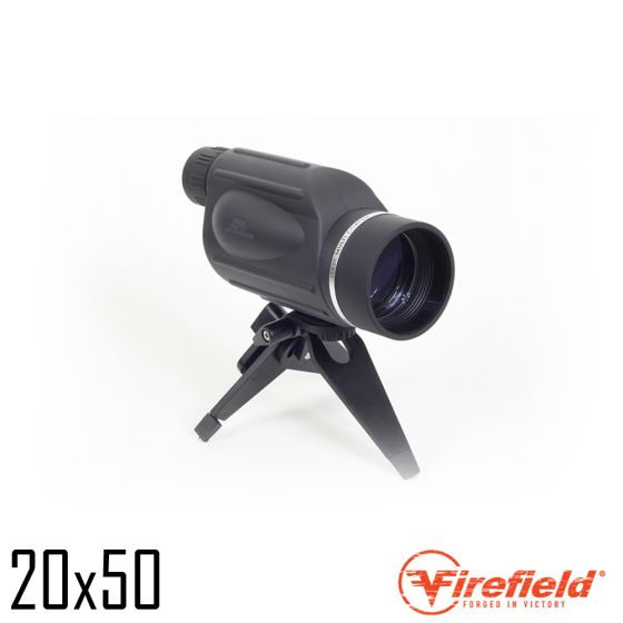 Spotter 20x50 Spotting Scope Prisma Bak-4 IP67 Firefield 