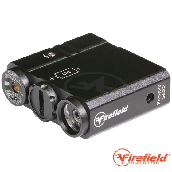 AN / PEQ Firefield® Laser Rosso + Torcia Tattica Charge AR 