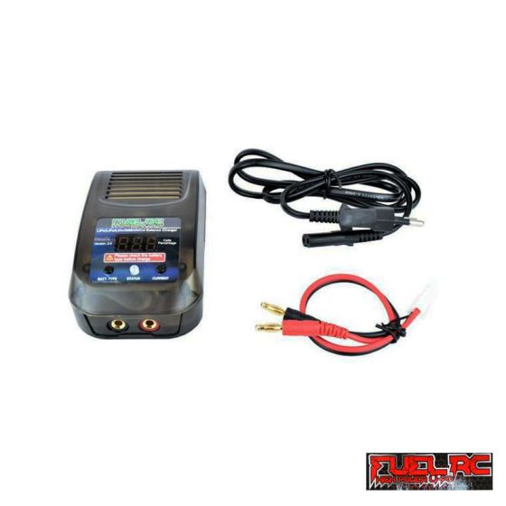 Caricabatterie universale per batterie LI-PO/LI-FE/LI-HV/NI-MH/NI-CD Fuel Rc (FL-SK56)