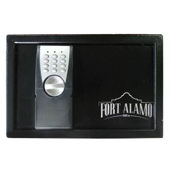 Cassaforte porta pistola da armadio con codice PIN PAD Fort Alamo (FO-B23EFB)