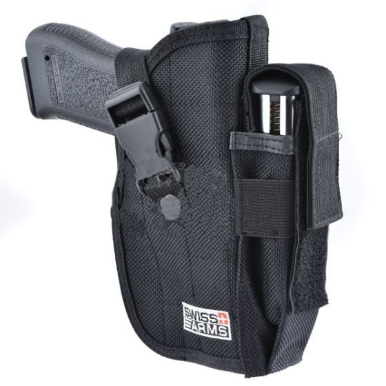Fondina Multiangolo NERA da cintura in cordura swiss arms