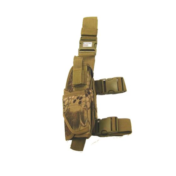 Legs holster in cordura digital multicam exagon