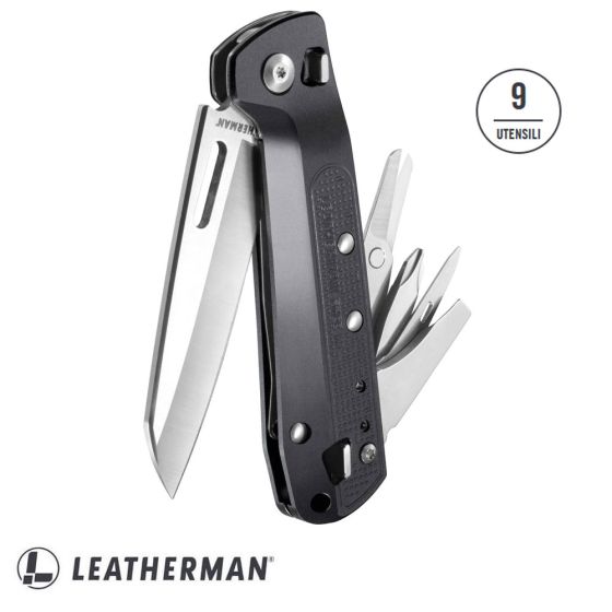 Leatherman FREE K4  9  tools