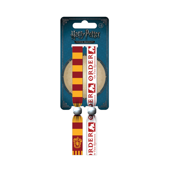 Harry Potter Braccialetti Festival Griffondoro (FWR68019)