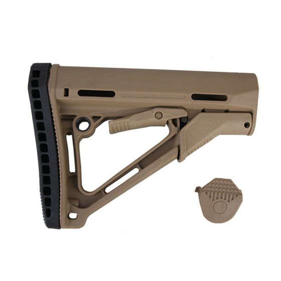 Map style me stock for M4/M16 SHS