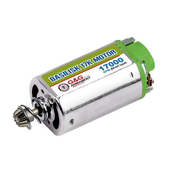 High Torque Basilisk 17k short shaft motor G&G
