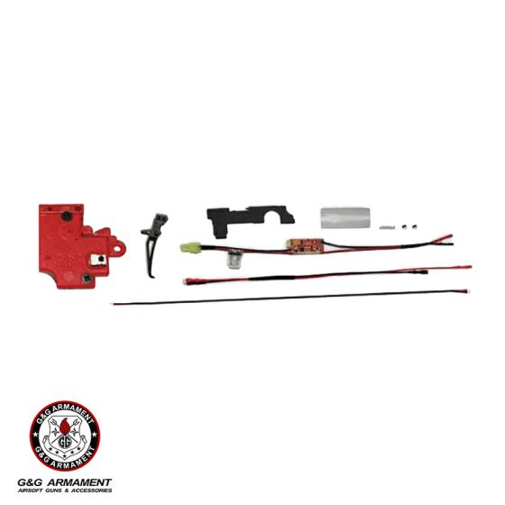 Set ETU 2.0 & MOSFET 3.0 with Hi Speed ​​Griletto for gearbox V2 Rear Cables G & G
