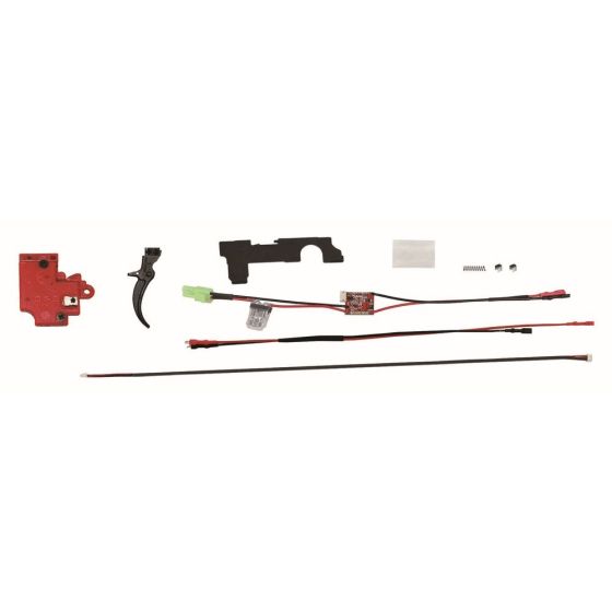 Kit Fili ETU 2.0 Mosfet 4.0 Con Regular Trigger Per V2 Gearbox Cavi Posteriori G&G 