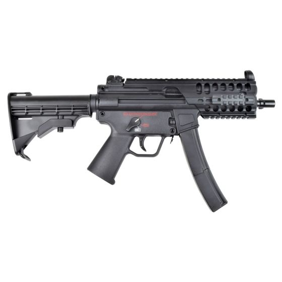 Fucile a Gas G56 Nero Blowback WELL