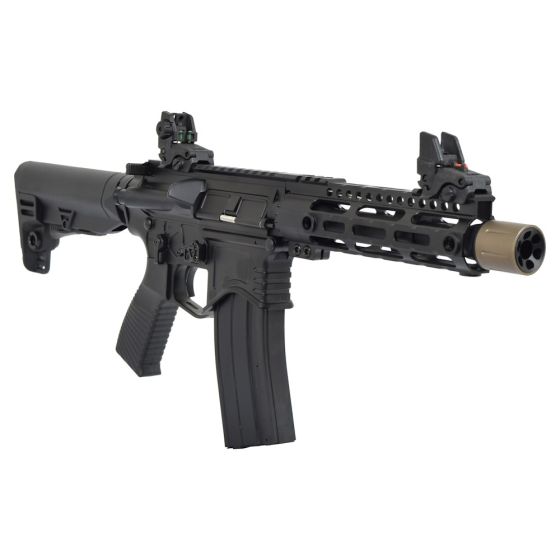 Fucile A Green Gas M4 7" Full Metal   sistema blowback