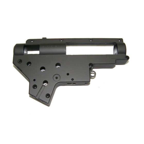 Gearbox  in metallo vuoto con fori boccole da 7 mm