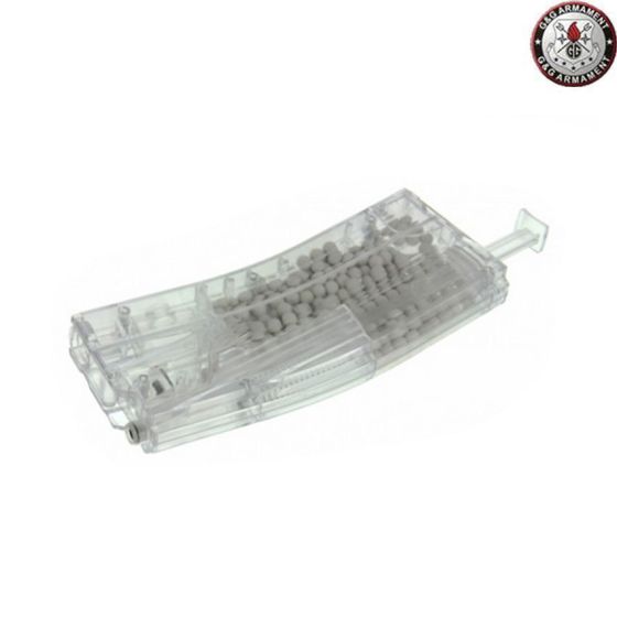 Speed loader 420 BBs - Trasparente - G&G (GG-08100)
