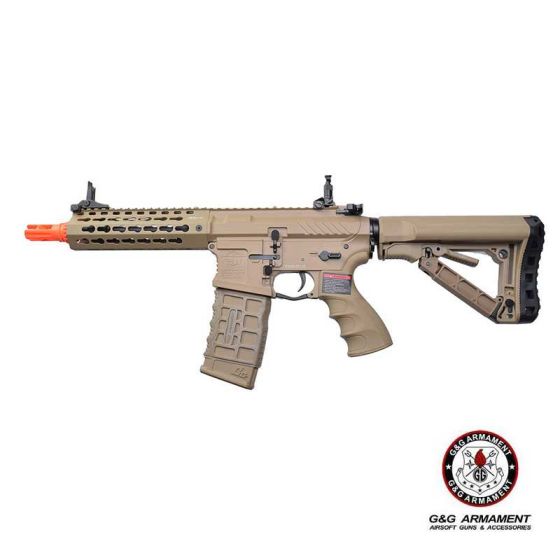 Fucile Elettrico CM16 SRS 7"" Tan G&G (GG-CM16SRSTAN)