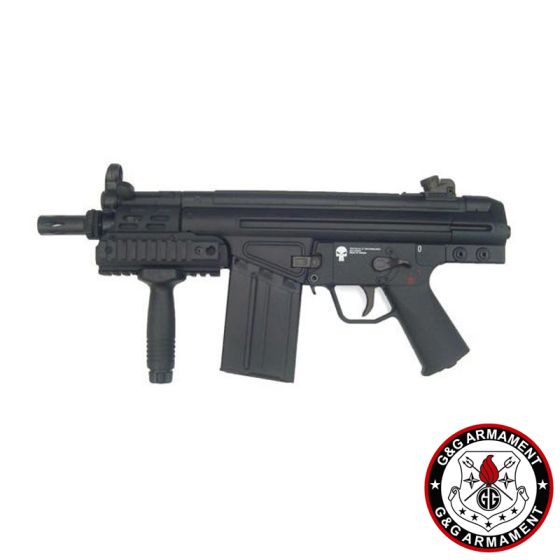 Fucile elettrico MOD.G3 SAS Full Metal Nero G&G 