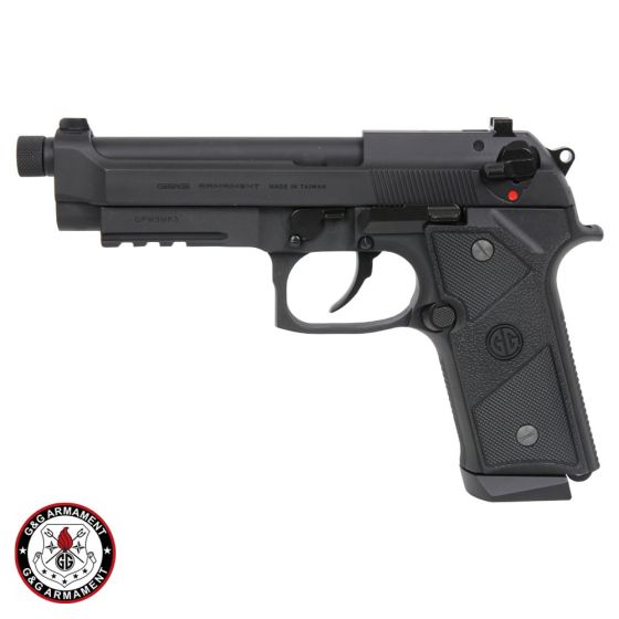 GPM92 MK3 Gas Pistol - Black - G&G