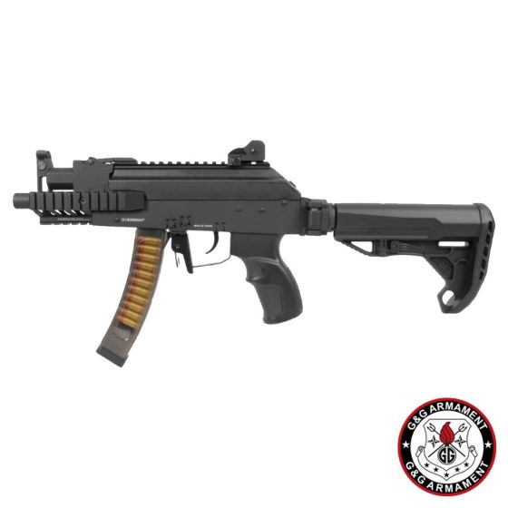 Electric Rifle PRK9 RTS - Full Metal - Black - G&G (GG-PRK9RTS)