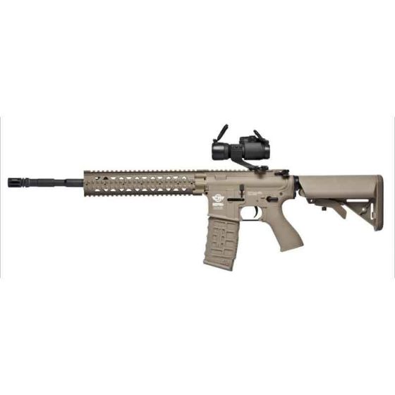 Fucile elettrico g&g cm16 r8-l dst con red dot 1x30
