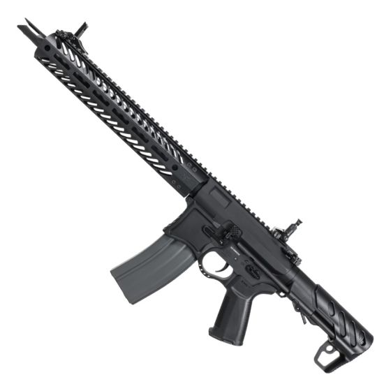 Fucile elettrico  SBR8 12 EMG  Full Metal Nero