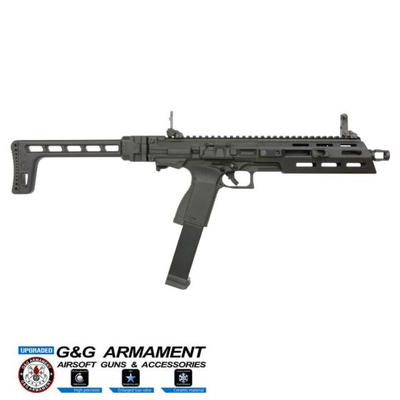 kit SMC9 black full metal air blowing new model G&G 