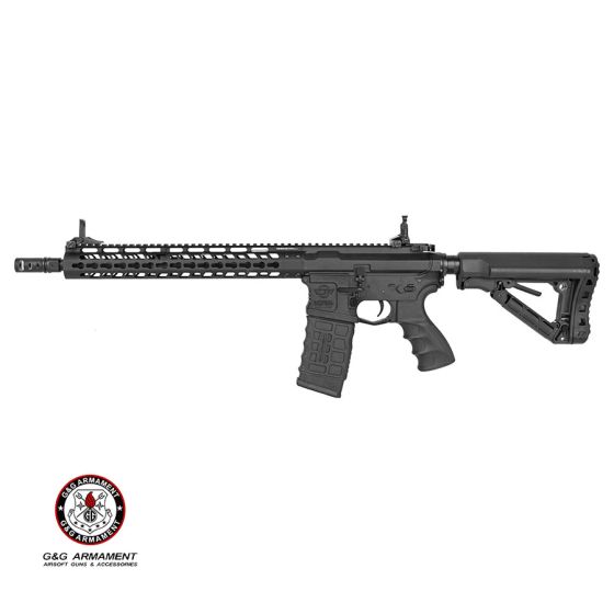 Fucile Elettrico G&G GC16 Wild Hog 13.5""ABS (GG-WILDHOG13.5-P)
