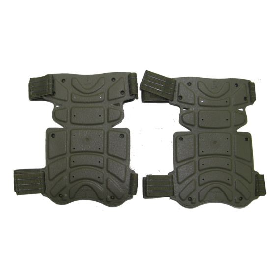 Ginocchiere stampate in polimero ultraflessibili Verde Vega Holster (OE25V)