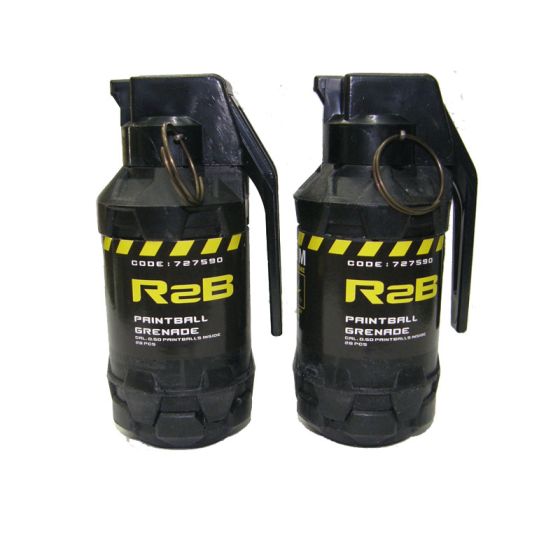 Granate R2B suono-flash-vernice set 2 pz