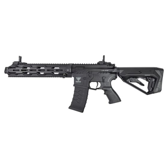 Electric rifle tactical 202 AEG Black Colour   HFC