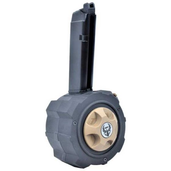 Drum Drum Magazine for Glock G17 and G18 HFC