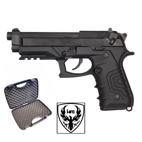 HFC M9 AUTO CUSTOM Gas Blowback  BLACK