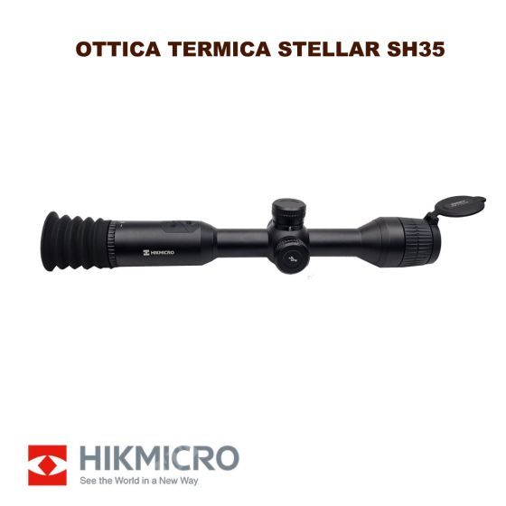 Thermal Scope HIKMICRO STELLAR SH35   8X 1800m